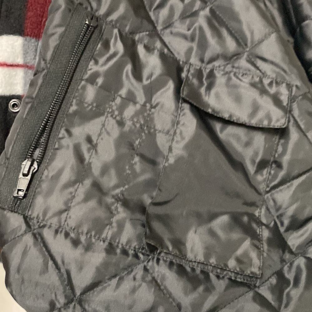 NWOT Man’s Legendary Whitetails Plaid & Quilted Jacket - Picture 12 of 15